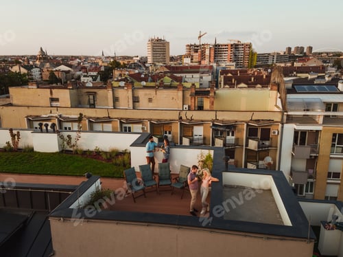 Preview: Relax time at the rooftop
