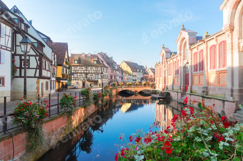 Preview: Colmar, beautiful town of Alsace, France