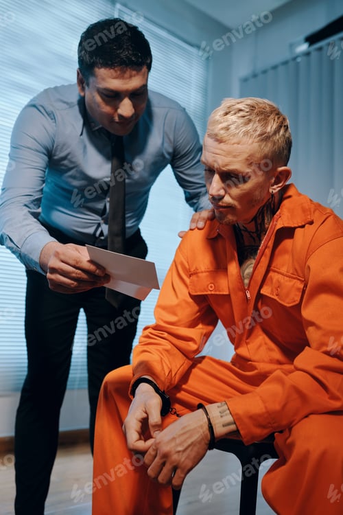Preview: Drug Enforcement Officer Talking to Dealer