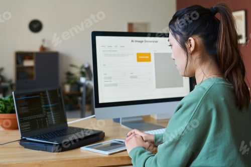 Preview: Looking at coded data on laptop screen