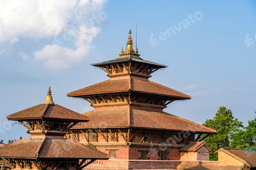 Preview: landscape view of Patan Durbar square
