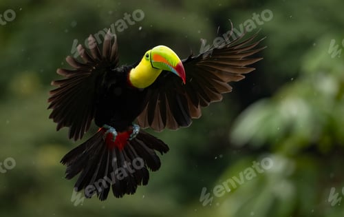 Preview: Toucan in Costa Rica