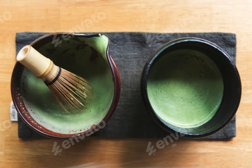 Preview: Traditional Japanese Matcha green tea