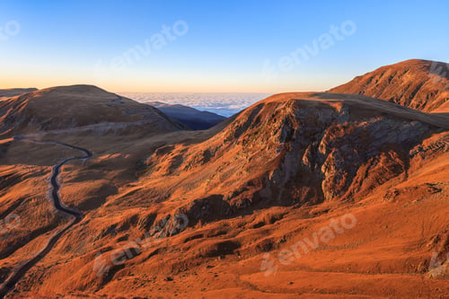 Preview: Transalpina road 2145m