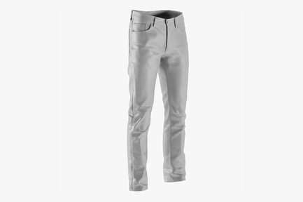 Preview: Men's Straight-Fit Jeans Base Mesh