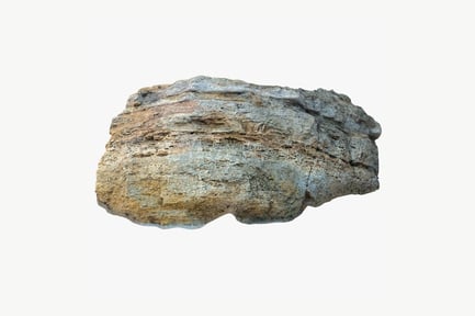 Preview: Layered Limestone Boulder