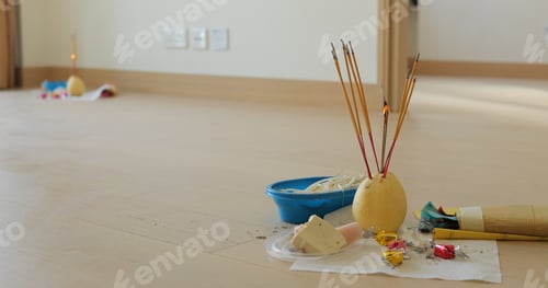 Preview: Move in new house with traditional chinese social convention