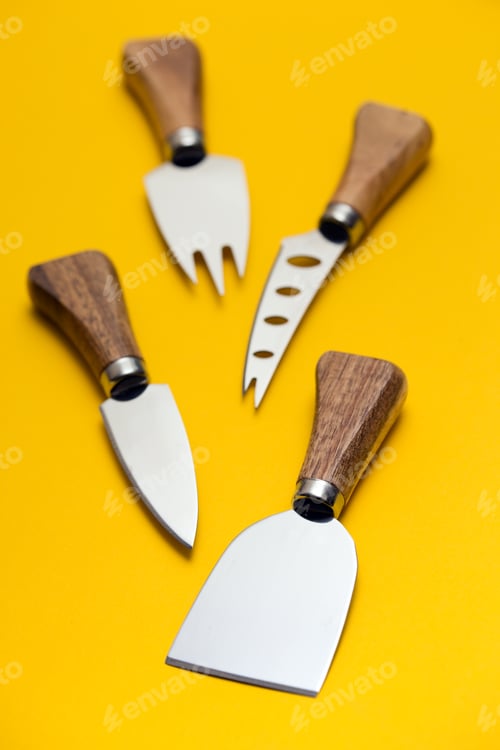 Preview: cheese knife set
