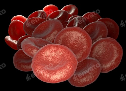 Preview: Bunch of red blood cells