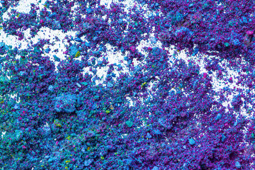 Preview: Make up background of mixed colored smashed eyeshadows