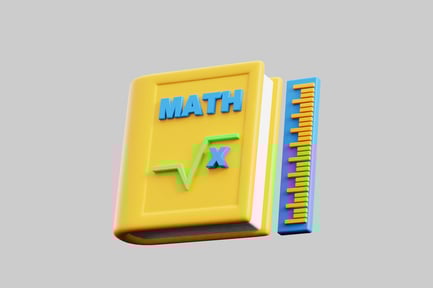 Aperçu: Cahier de mathématiques avec règle