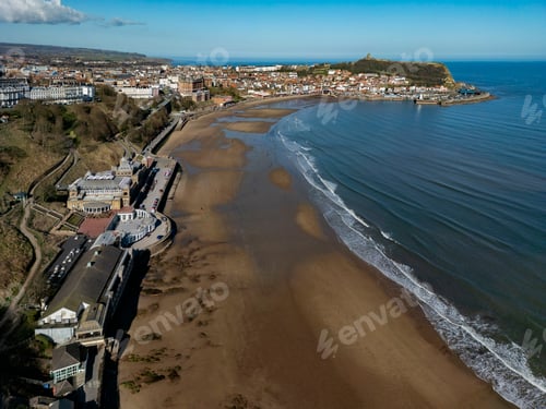 Preview: Scarborough in North Yorkshire - United Kingdom