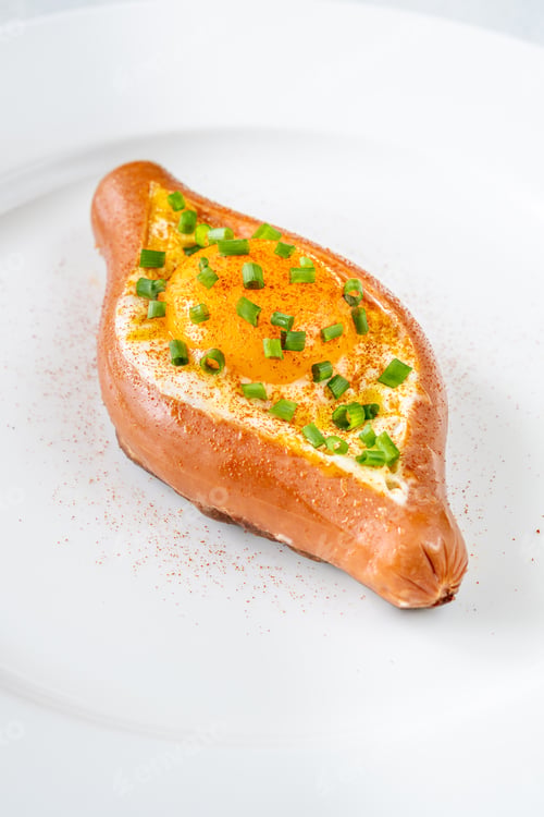 Preview: Sausage stuffed with egg