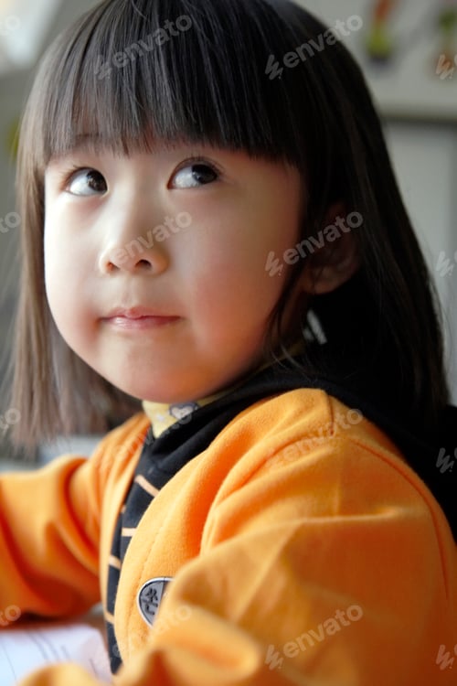 Preview: Portrait Of Small Girl