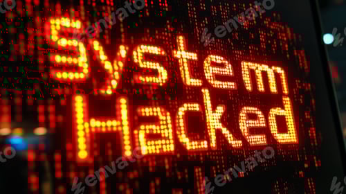Preview: Cybersecurity Alert: System Hacked