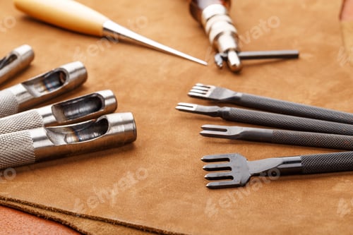 Preview: Handmade Leather craft tool