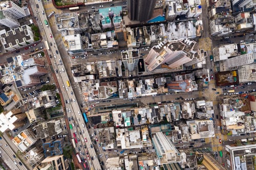 Preview: Kowloon city, Hong Kong, 24 September 2018:- Hong Kong urban city
