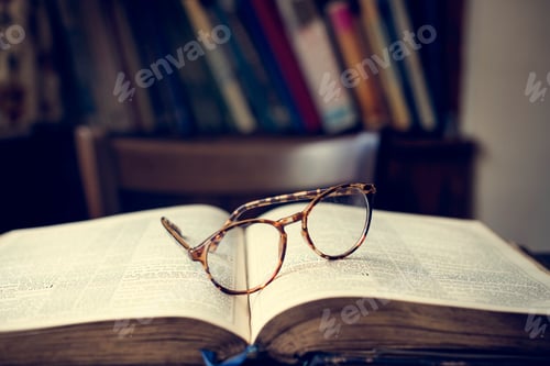 Preview: Education Reading Book Library Concept