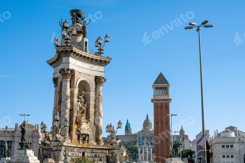 Preview: Plaza De Espana in Barcelona