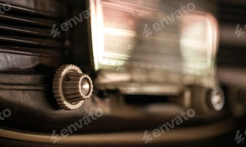 Preview: Retro Vintage Old Radio Nostalgia Object