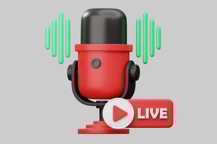 Preview: Broadcast microphone live stream