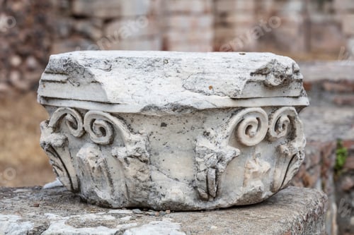 Preview: The ancient city of Sardes. The city of Sard, the capital of the Lydians. Manisa, Turkey