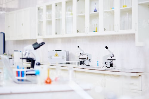 Preview: Workplace of scientist