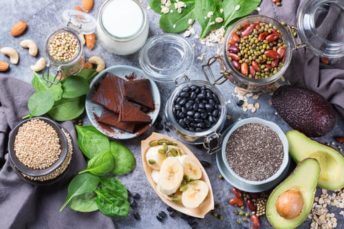 Preview: Food rich in magnesium, healthy eating and dieting