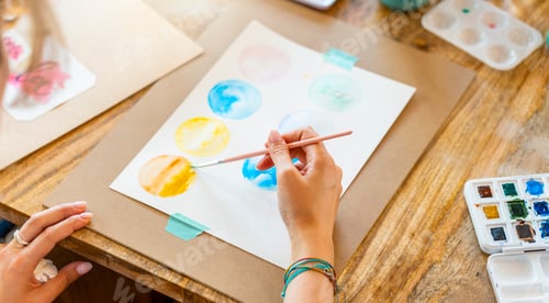 Preview: Watercolor Workshop. Painting with Passion: Women Nurturing their Artistic Spirit in Watercolor