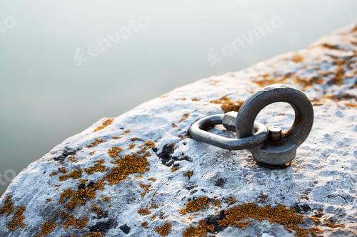 Preview: Сlimbing Carabiner Hook and Trigger Device for Mountaineering in Stone.