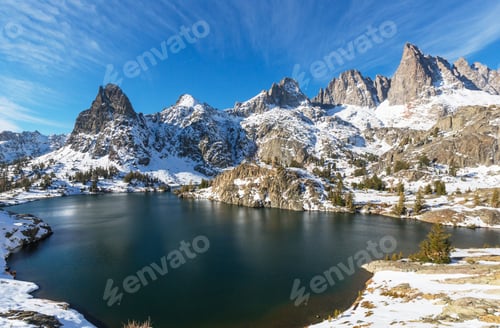 Preview: Minaret lake