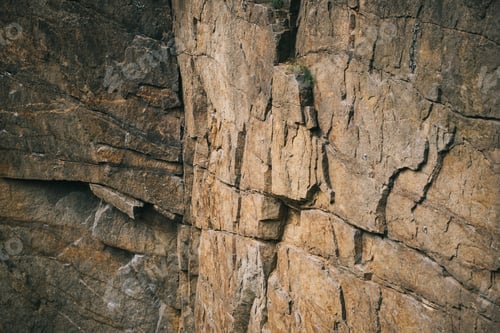 Preview: full frame image of rocky cliff surface background