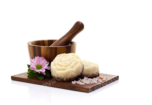 Preview: Handmade salt soap.