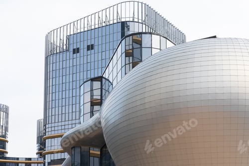 Preview: luxury office complex, modern business center