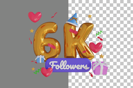 Preview: 6K 3D Icon