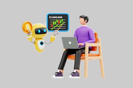 Preview: Financial bot and analyst character