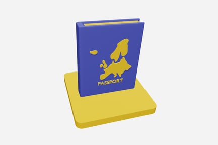 Preview: Official Travel Passport Book