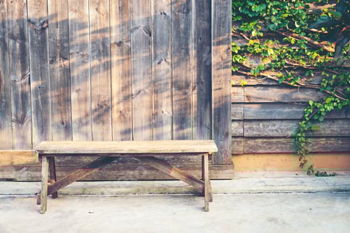 Preview: wooden wall background, vintage old wood