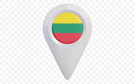 Preview: Lithuania Location Pin