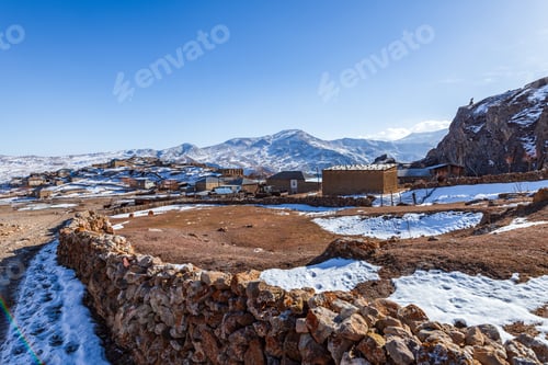 Preview: Highland ancient Gryz village in Azerbaijan