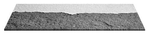 Preview: White peeling paint on floor,Old Grey Concrete Stone Flooring with Cracked Flaking Plaster Paint