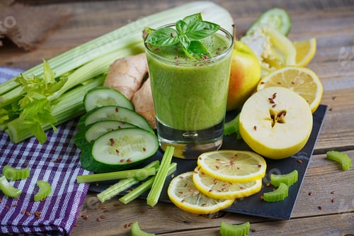 Preview: Fruit and Vegetables Smoothie