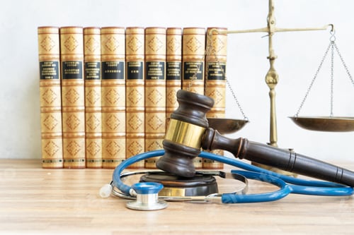 Preview: medical law concept