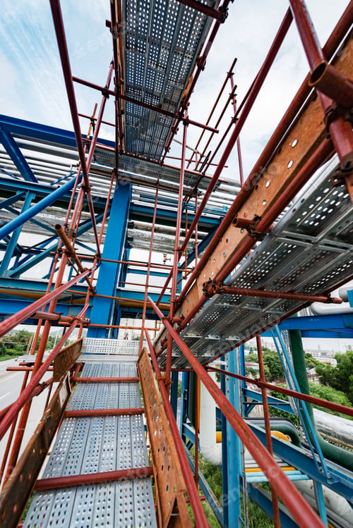 Preview: The scaffold