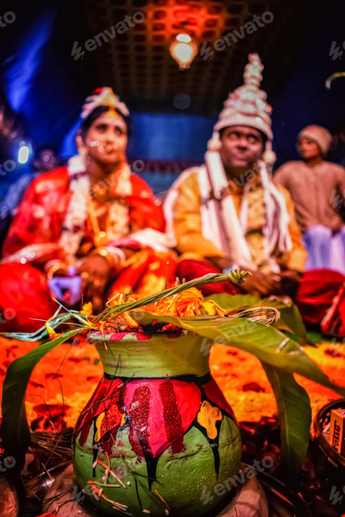 Preview: Bengali Hindu wedding,.