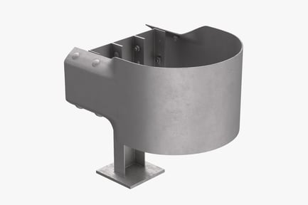 Preview: W-Beam Guardrail Terminal Buffer