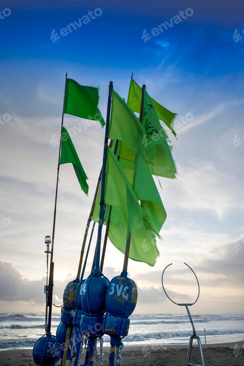 Preview: Flag for fishing