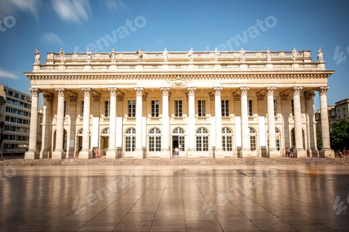 Preview: Bordeaux city in France