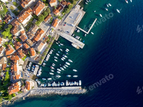 Preview: Sea port Aerial view