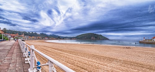 Preview: Promenade and Beach of Ribadesella, Spain